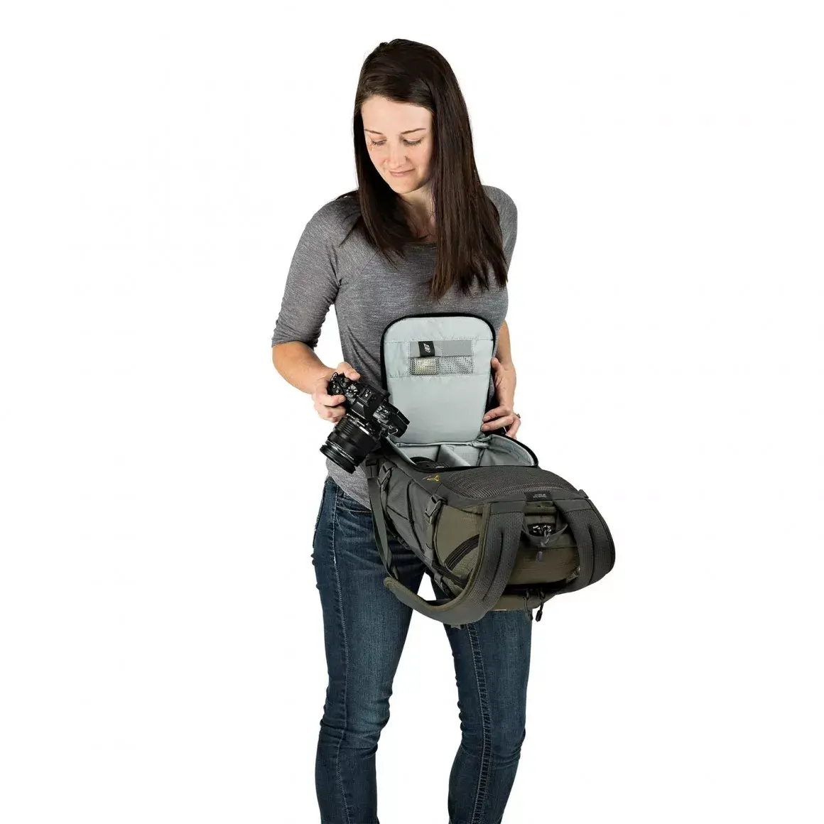 Рюкзак-кейс Lowepro Flipside Trek BP 250 AW Photo 13