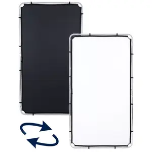 Отражатель для фотостудии Lastolite LR81221R прямоугольный чёрно‑белый, складная панель