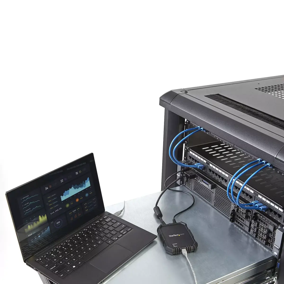 KVM Консоль StarTech.com Laptop-to-Server Photo 5