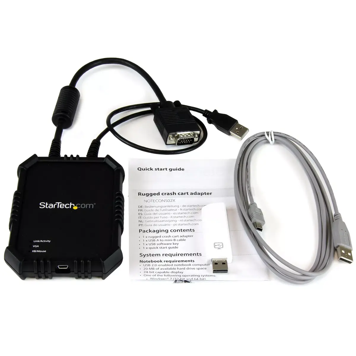 KVM Консоль StarTech.com Laptop-to-Server Photo 7