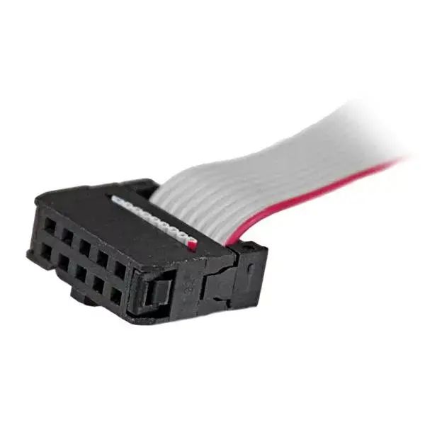 9 Pin Serial Male to 10 Pin Motherboard Header StarTech PLATE9MLP Photo 3