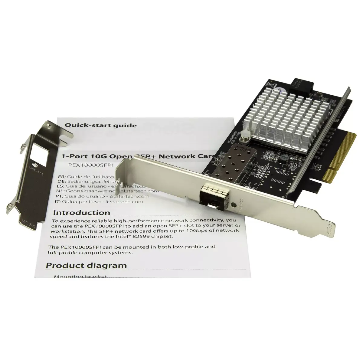 Сетевая карта StarTech PEX10000SFPI 10G SFP+ Photo 5