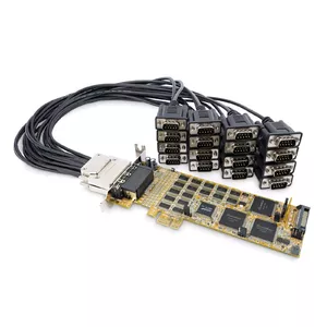 Серийная карта StarTech.com 16-портовая низкопрофильная PCI Express