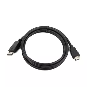 Gembird DisplayPort - HDMI, 1m HDMI Тип A (Стандарт) Черный