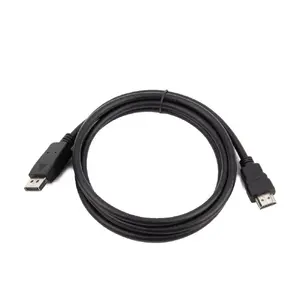 DisplayPort uz HDMI kabelis GEMBIRD CC-DP-HDMI-1M, 1 m, DisplayPort vīrietis → HDMI Type A vīrietis, melns