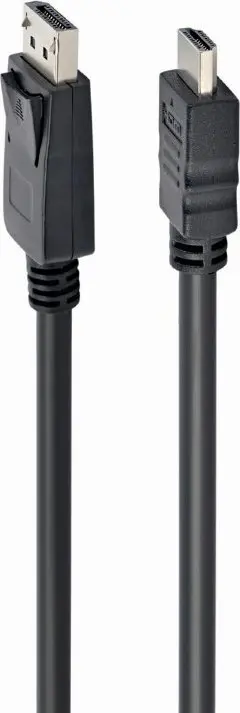 Кабель DisplayPort — HDMI GEMBIRD CC-DP-HDMI-1M Photo 4