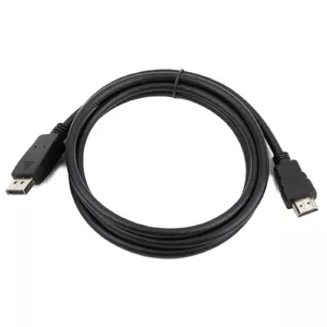 DisplayPort uz HDMI kabelis Gembird CC-DP-HDMI-3M 3m Melns