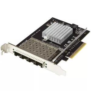 Сетевая карта StarTech.com Quad Port 10G SFP+ Intel XL710