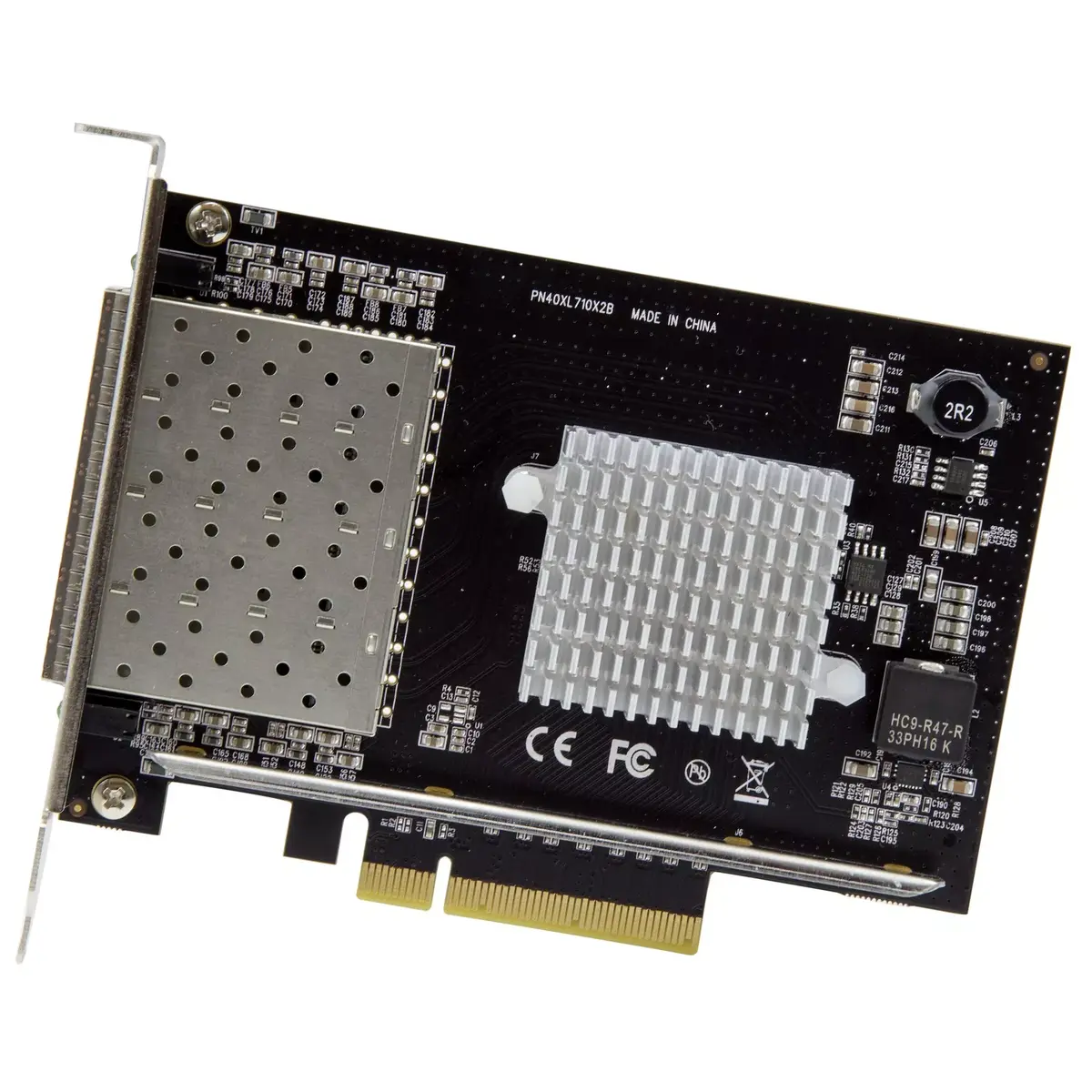 Сетевая карта StarTech.com Quad Port 10G SFP+ Intel XL710 Photo 2