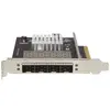 Сетевая карта StarTech.com Quad Port 10G SFP+ Intel XL710 Photo 4