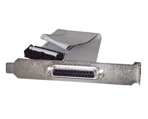 DB25 Parallel Female to IDC 26 Pin Header Slot Plate StarTech PLATE25F16
