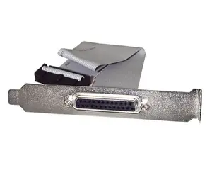 StarTech PLATE25F16 Плата расширения DB25 Параллельная розетка на IDC 26-контактный разъем