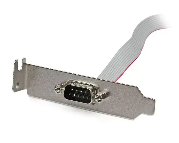 Serial Port Bracket StarTech.com PLATE9M16LP Photo 2