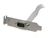 StarTech PLATE9M16LP Serial Port Bracket DB9 to 10 Pin Photo 2