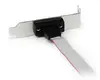 StarTech PLATE9M16LP Serial Port Bracket DB9 to 10 Pin Photo 3