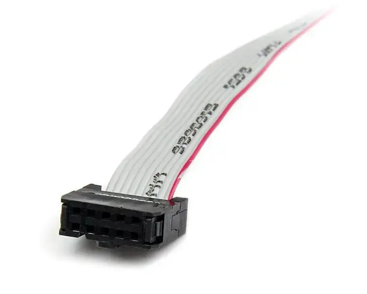 StarTech PLATE9M16LP Serial Port Bracket DB9 to 10 Pin Photo 4