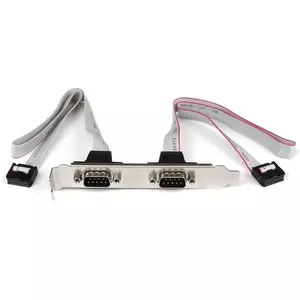 Serial Port Bracket StarTech.com PLATE9M2P16