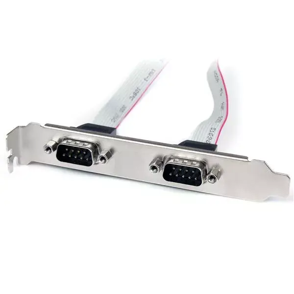 Serial Port Bracket StarTech.com PLATE9M2P16 Photo 2