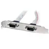 Serial Port Bracket StarTech.com PLATE9M2P16 Photo 2