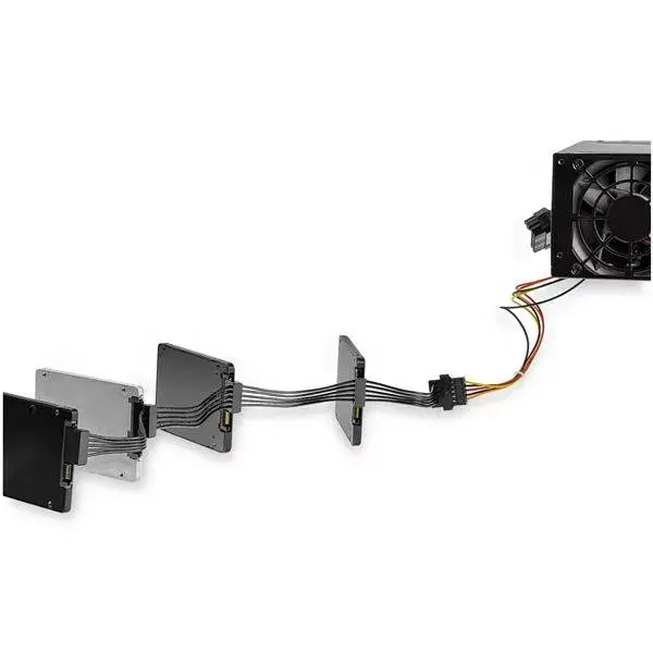 SATA jaudas sadalītāja adaptera kabelis StarTech.com PYO4SATA Photo 6