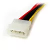 Barošanas kabeļa adapteris StarTech.com PYO2LP4SATA Photo 2