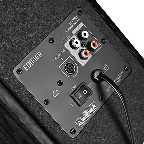 Edifier R1700BT Black 2.0 Wired & Wireless skaļruņi Photo 5