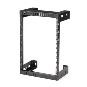 Wall Mount Rack StarTech RK15WALLO 15U 19" Black