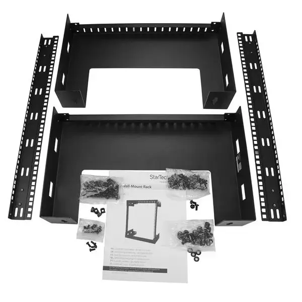 StarTech RK15WALLO 15U Wall-Mount Network Rack Photo 8