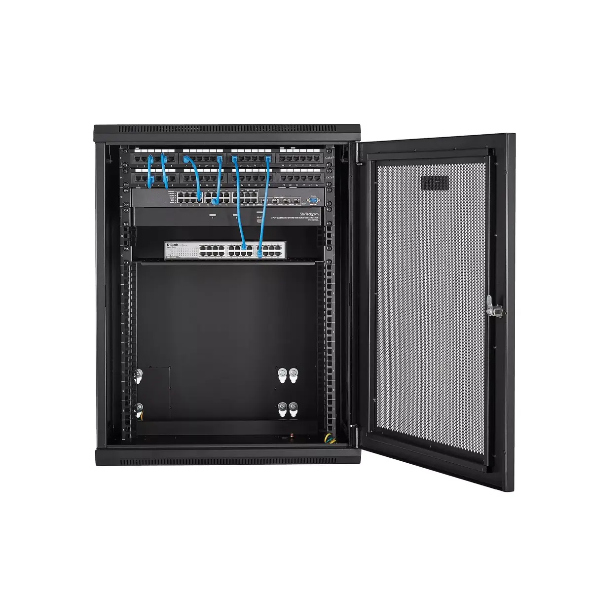 Sienas montāžas statīvs StarTech RK1520WALHM Photo 6