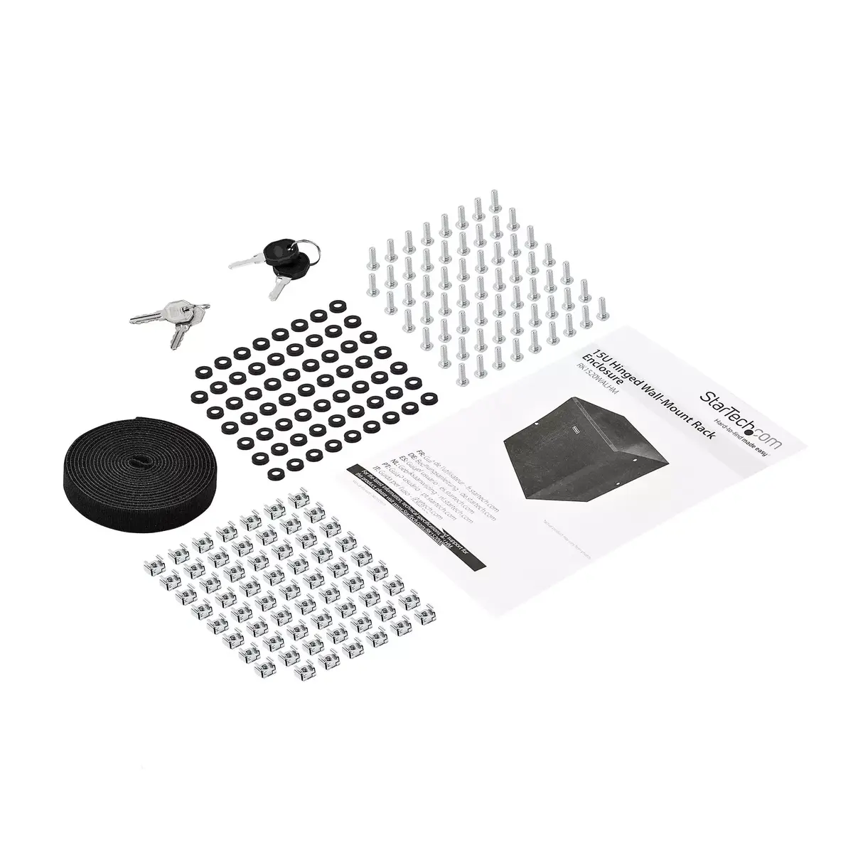 Sienas montāžas statīvs StarTech RK1520WALHM Photo 7