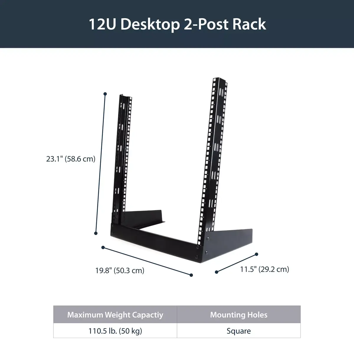 Freestanding Rack StarTech RK12OD Photo 6