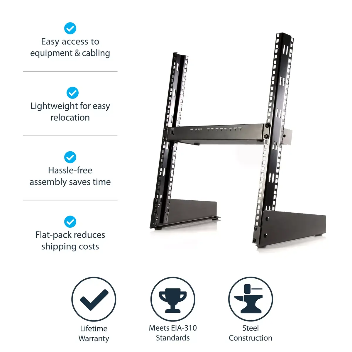 Freestanding Rack StarTech RK12OD Photo 7