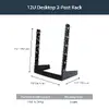 StarTech.com RK12OD 12U 19-inch Open Frame Rack Photo 6