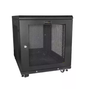 Напольный шкаф StarTech RK1233BKM 12U серверный шкаф