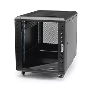 Напольный шкаф StarTech RK1236BKF