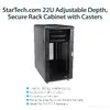 4-Post серверный шкаф StarTech RK2236BKF Photo 3
