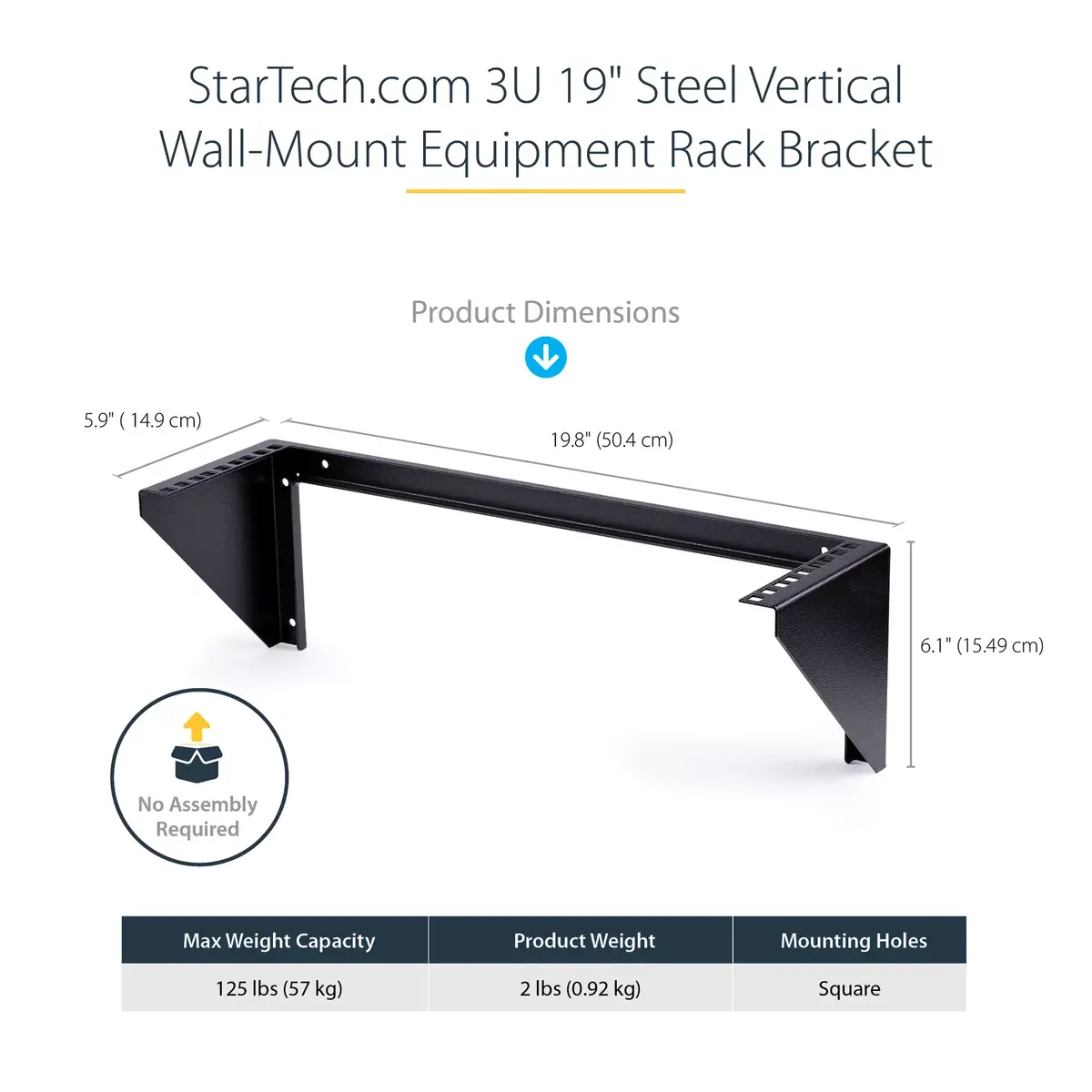 Wall Mount Rack StarTech RK319WALLV Photo 8