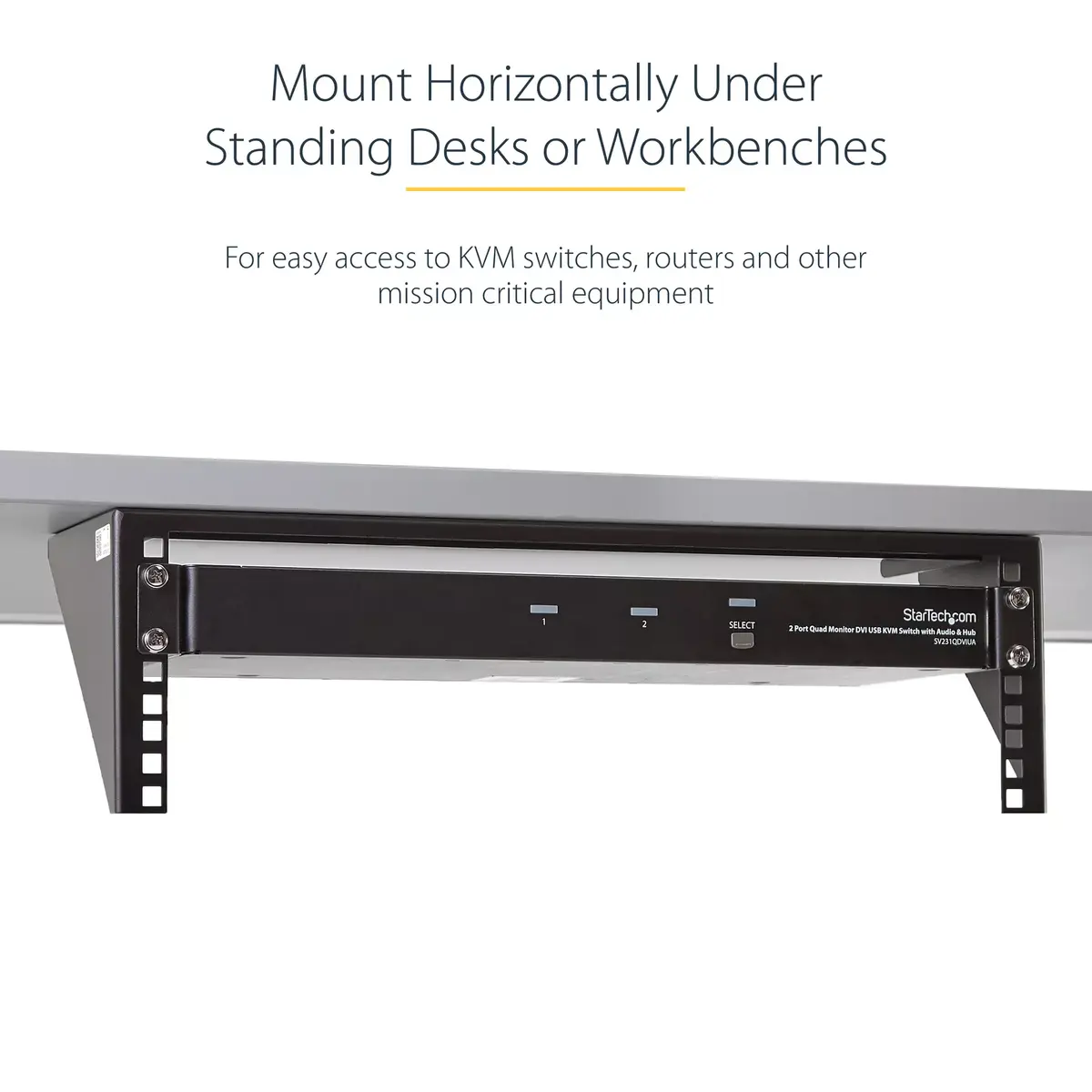 Wall Mount Rack StarTech RK319WALLV Photo 10
