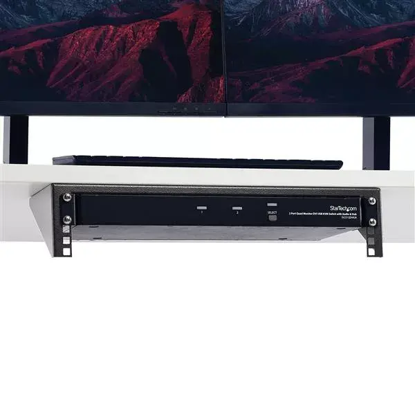 StarTech RK219WALLV 2U 19-inch Vertical Wall Mount Rack Photo 6