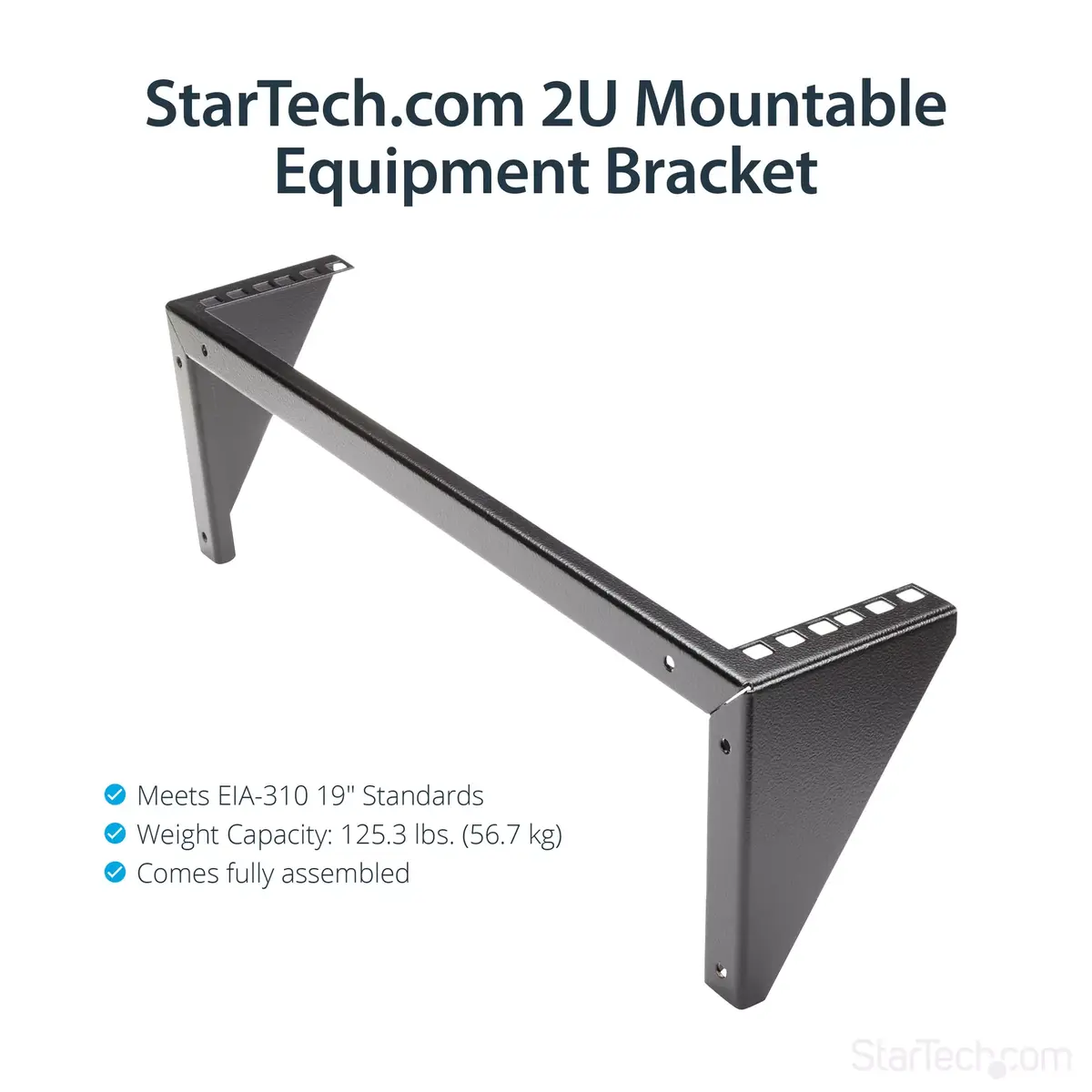 StarTech RK219WALLV 2U 19-inch Vertical Wall Mount Rack Photo 10