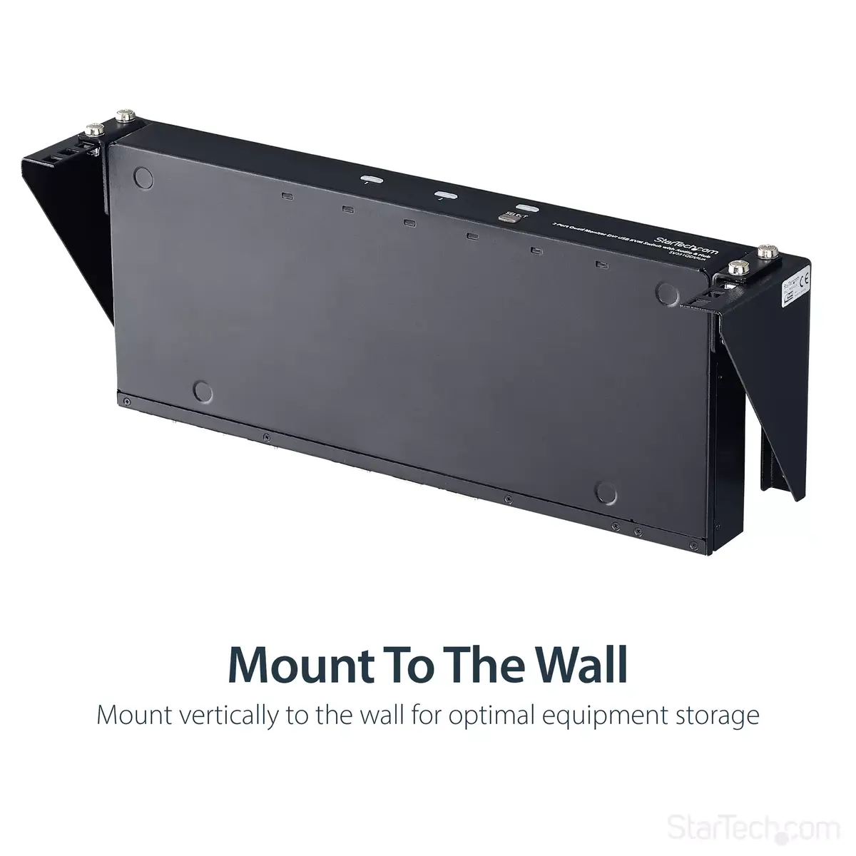 StarTech RK219WALLV 2U 19-inch Vertical Wall Mount Rack Photo 12