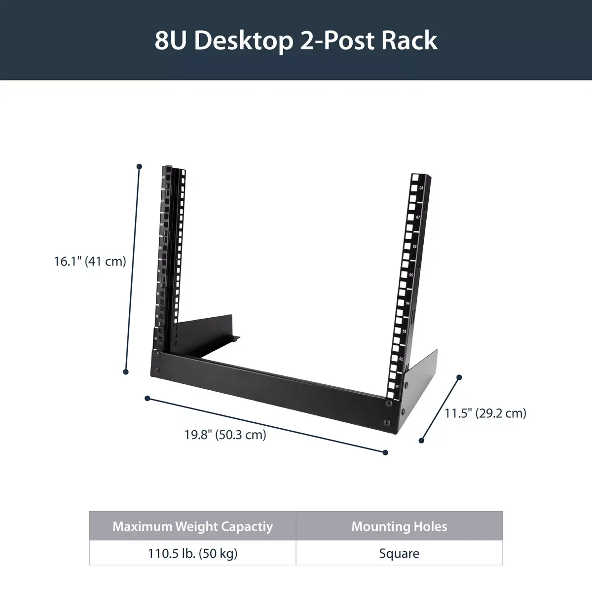 Freestanding Rack StarTech RK8OD Photo 9