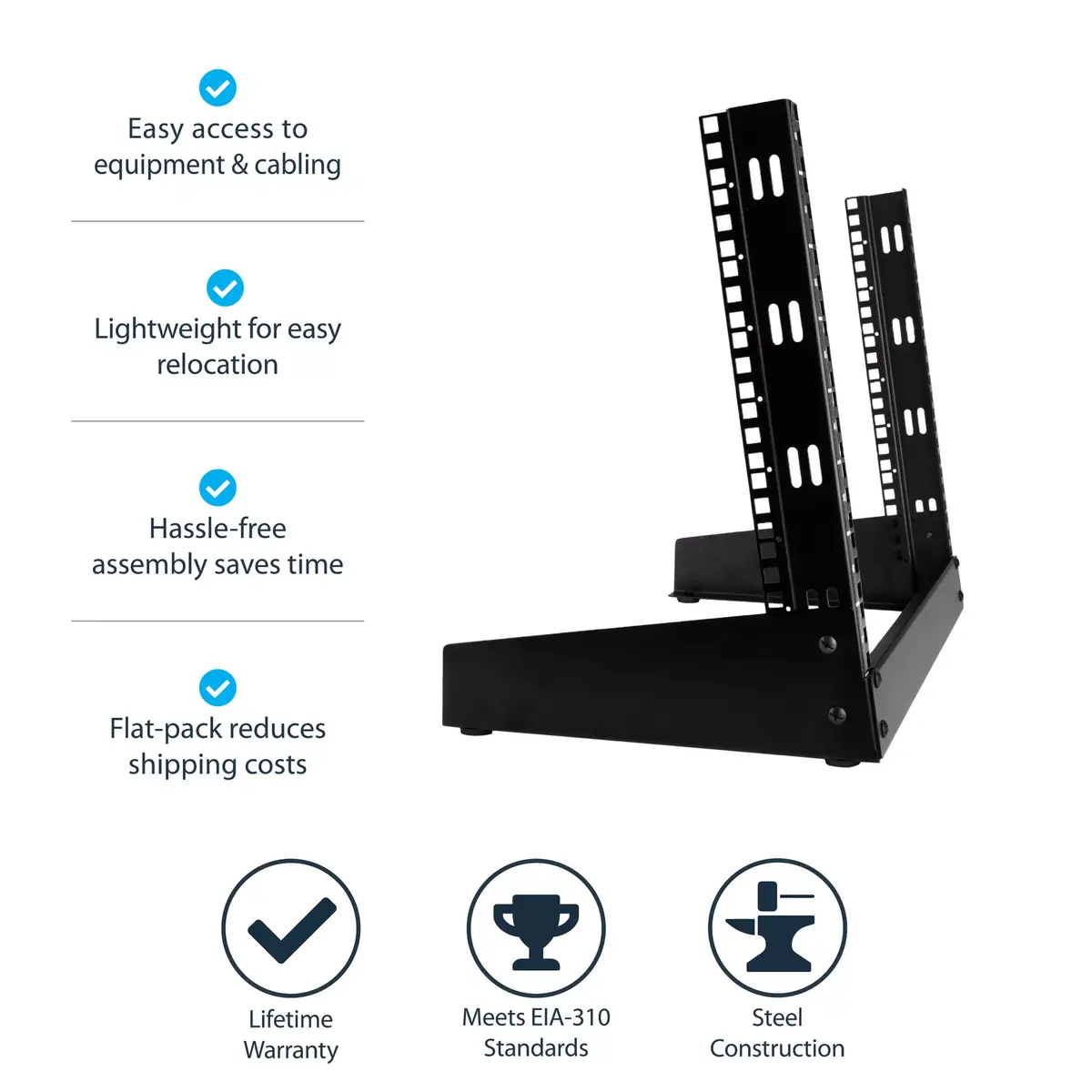 Freestanding Rack StarTech RK8OD Photo 10