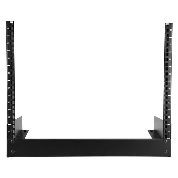 StarTech RK8OD 2-Post 8U Desktop Server Rack Photo 2