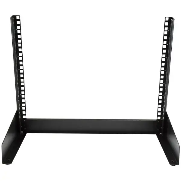 StarTech RK8OD 2-Post 8U Desktop Server Rack Photo 3