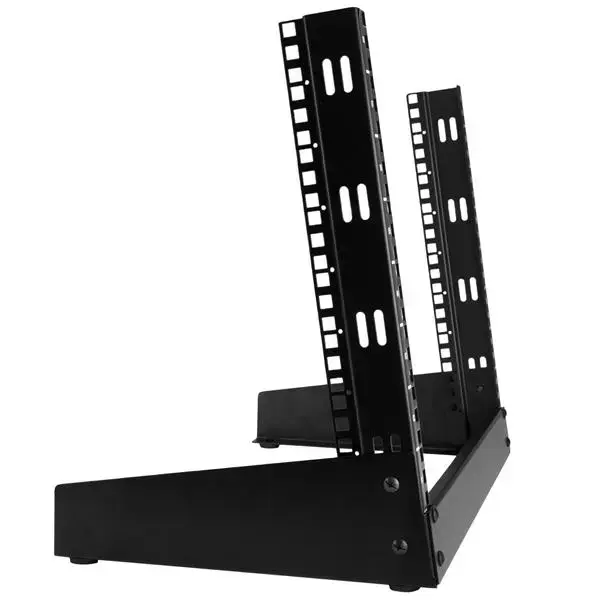 StarTech RK8OD 2-Post 8U Desktop Server Rack Photo 6