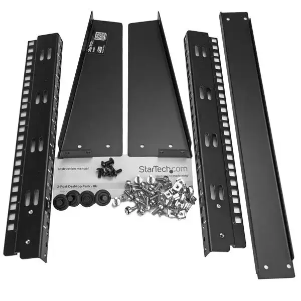 StarTech RK8OD 2-Post 8U Desktop Server Rack Photo 7