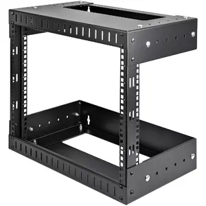 Настенный шкаф StarTech 8U RK812WALLOA регулируемая глубина 12-20 дюймов