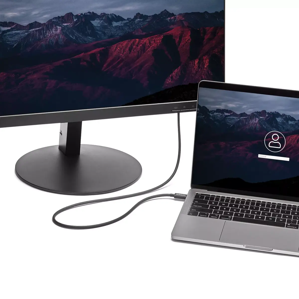 Thunderbolt 3 kabelis StarTech TBLT3MM1M Photo 2