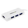 USB хаб StarTech.com Портативный 4-портовый SuperSpeed Mini USB 3.0 Hub Photo 2